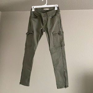 Levi’s Green Skinny Pants
